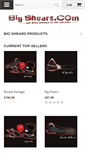 Mobile Screenshot of bigshears.com